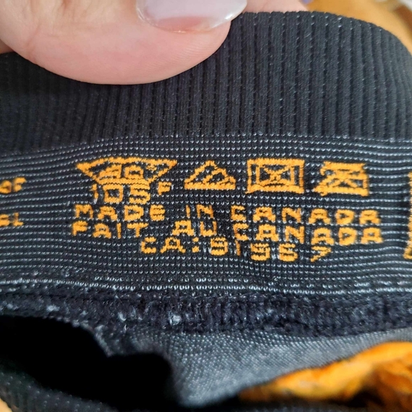 Orange Exercise Compression & Base Layers for Men - Picture 6 of 8